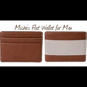 Miche Men’s Flat Wallet